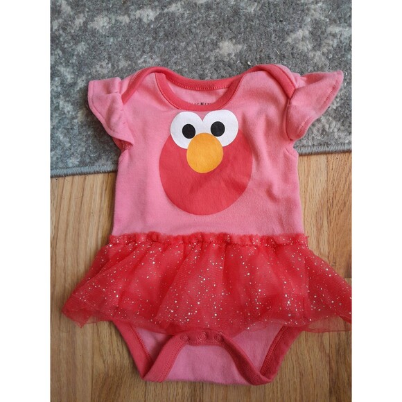 Sesame street elmo dress - Picture 1 of 4